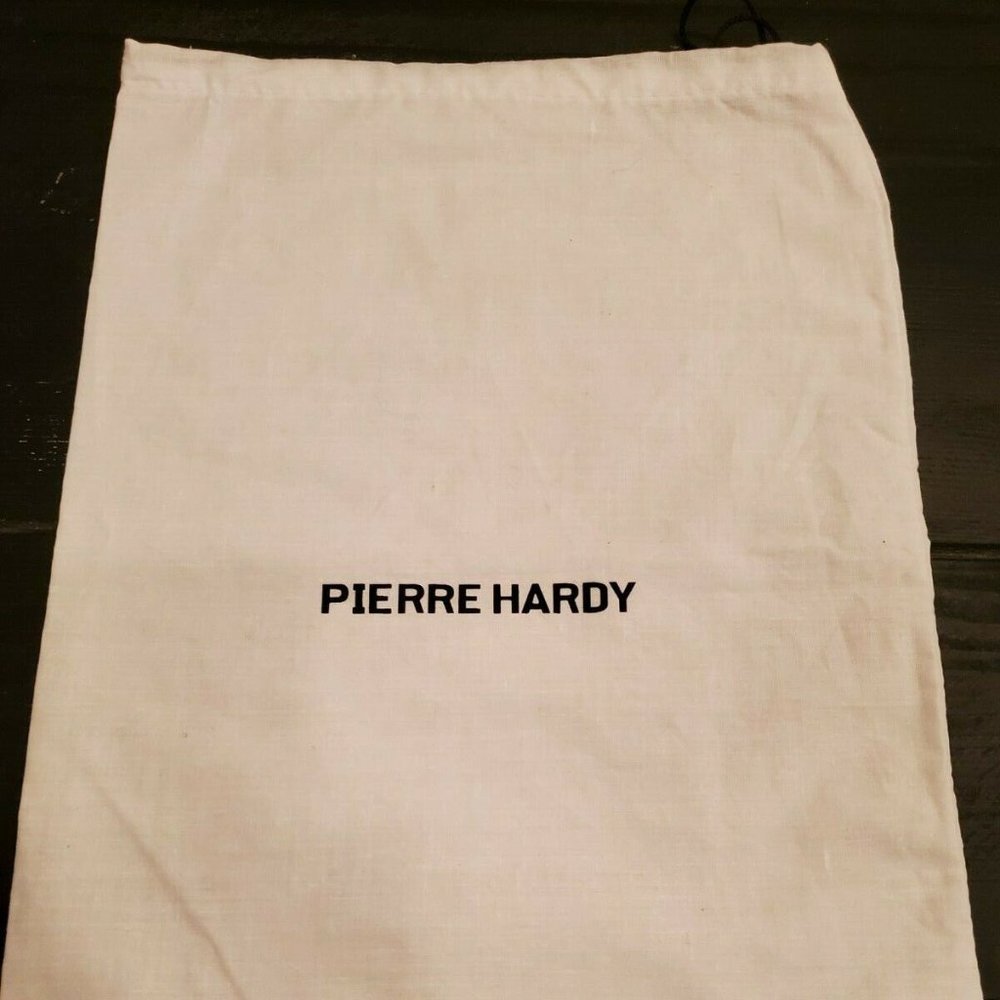 AUTHENTIC PIERRE HARDY DUSTBAG DUST COVER 10" X 14"